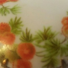 Vintage Jewelry 45mm Ceramic Flower Brooch 02-01-2022