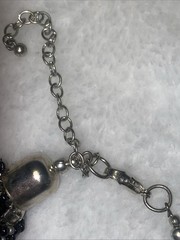 Vintage Beaded Estate Necklace 15” Good Condition See Photos for Details