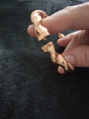 milor italy bronze bracelet