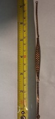 Vintage Multi Color 14k Gold Bracelet 7 1/4 Inches 5.3 Grams Lovely Retro Piece