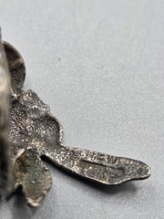 Large Winged Fairy Faerie Vintage Ring 925 Sterling Size 7 Rare, Unique .925 4g