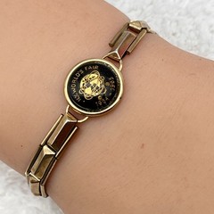 Vintage NY Worlds Fair Bracelet 1964 1965 Expandable Fits Small 5.5″ Wrist