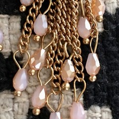 Vintage Dangle Clip-On Earrings