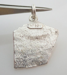 Vintage NF Sterling Silver Playing Deck of Cards Flush Full House Pendant Charm