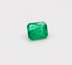 GIA CERTIFIED Emerald Rectangular Shape Vivid Green 1.50 Carats GIA-6223072276