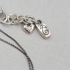 Vintage Brighton Aries Pendant Necklace Silver Plated 16″ – 18″