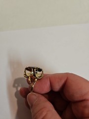 18 kt Gold Plated HGE Cocktail Ring