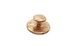 Antique Hard Collar Stud Mother of Pearl Cleric Button