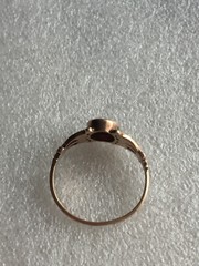 Rings Russian USSR Rings Vintage Soviet Silver 875 gold jewelry