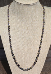 Tri-Tone Twist Rope Necklace Interesting Links