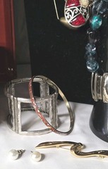 Grandma’s Estate; Jewelry, Trinkets, & Extra Fun Junk! Lot #134