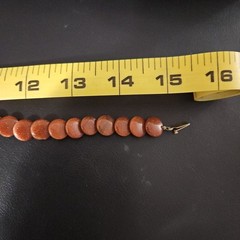 Elegant Goldstone Necklace