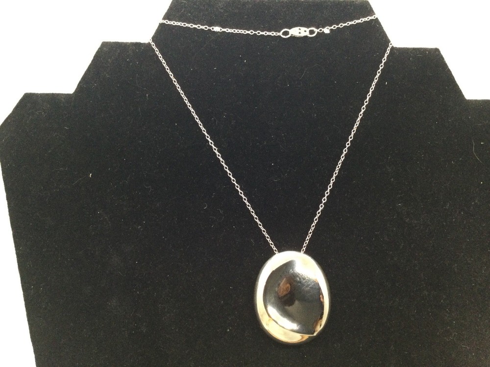 Vintage Stephen B. Perfume Locket And Chain From The 1970s