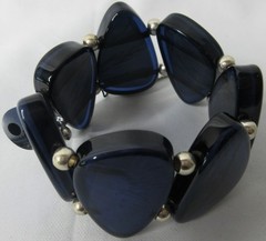Cuff Bangle Bracelets Assorted Colors and Styles Lot of 4 MSRP $140.50 VTG READ