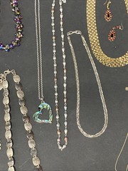 Vintage Modern Fashion Designer Jewlery Lot 3 Lbs Monet 30+ Necklace U54
