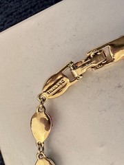 Joan Rivers Vintage Enamel Faberge Bracelet Comes in Original Box