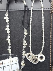 Estate Lot Vintage Contemporary Jewelry Necklaces Bracelet Earrings Rings 34 Pcs