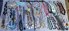 Great Lot 49 Vintage to Modern Fashion Necklaces Many Many Designs