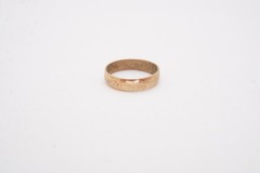Vintage Rolled Gold Plated Childs Ring Size 0.5