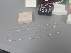 Vintage Avon Jewelry Lot 10 Boxes Wearable Preowned Aprox 25 Good Pieces