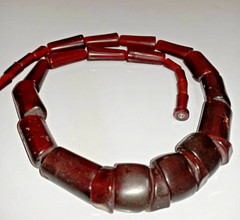 RARE VINTAGE GRADUATED BEAD NECKLACE