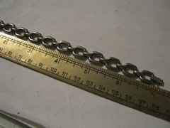 1930s Coro (Straight line mark, non-cursive “r”) Link Bracelet Ideal for Charms