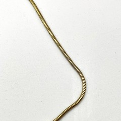 VTG Retro Gold Tone Phoenix Wing Necklace Sage Green & Amber Tone Boho Statement