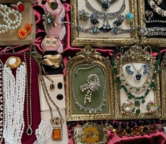 True Missouri Estate XXL Vtg Jewelry Lot Eisenberg Ice 925 Weiss Swoboda Mexico