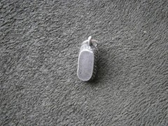 TINY Crib Cradle Moses Basket Vintage Sterling Silver Bracelet Charm Pendant 1g