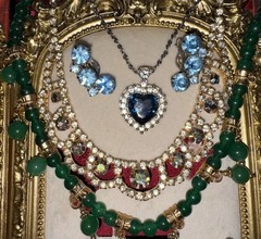True Missouri Estate XXL Vtg Jewelry Lot Eisenberg Ice 925 Weiss Swoboda Mexico