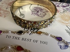 Multicolor Vintage Jewelry Set