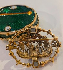 joan rivers jeweled secrets keepsake box Royal Dream brooch earrings pin