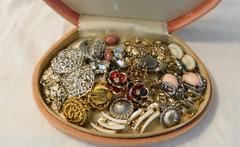 Vintage Earrings Large Lot WEISS CORO COVENTRY MONET Rhinestones 16 Pairs