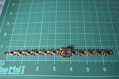 Vintage 10K Gold Filled L.S.P.Co. Bracelet 9.6 Grams
