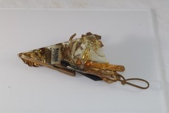 Lovely Vintage Maximal Art Brooch whimsical