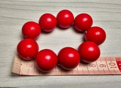 Soviet Vintage Costume Jewelry for Women Beads Bracelets Earrings Made in USSR