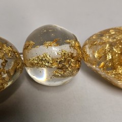 Vintage Sobral Necklace Metalique Gold Inclusions Modern Art To Wear