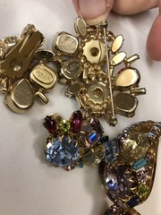 Vintage Jewelry High End Lot Designer Sets Parures Vendome Juliana Caviness Hobe