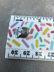 Vintage KFK 800 Swiss Silver European City Bern Enamel Shield Bracelet Charm