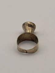 Rare Amazigh Berber Handmade Antique Ring – Authentic Moroccan Tuareg Jewelry!