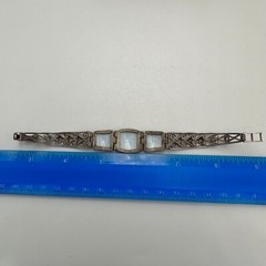 Soviet Vintage Bracelet Enamel rostov Finift Hand Painted