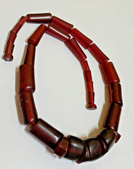 RARE VINTAGE GRADUATED BEAD NECKLACE