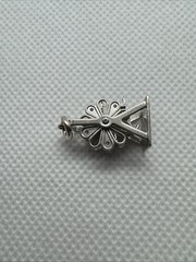 Vintage STERLING SILVER Ferris Wheel CHARM Moving Parts It Spins articulating A2