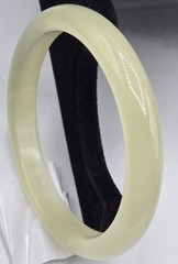 75mm Original Onyx Natural Marble Big Bracelet/Bangle – Stone Jewelry for Women