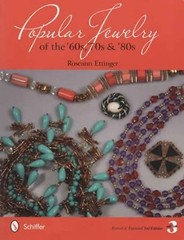 Vintage Popular Jewelry 60s 70s 80s Collector ID Guide incl Trifari Other Makers