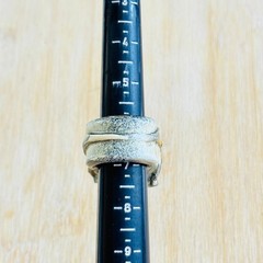 Brutalist Modernist Brutalist Quartz Cocktail Ring Statement Sz6 MCM 70s OOAK