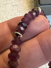 4 JTV 925 2 Gemstone Necklaces, Earrings, and Bracelet #JDL2