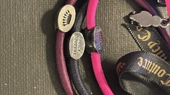 Vintage Juicy Couture Bracelet Set Y2K Era