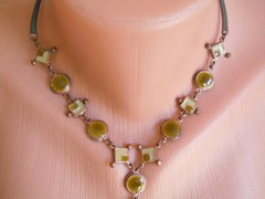 Ypsilon Necklace Fashion Jewelry Enamel 37.7 G/Length Approx. 39 Cm