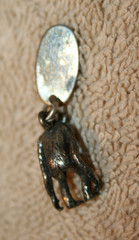 1970s Great Adventure New Jersey Monkey Charm